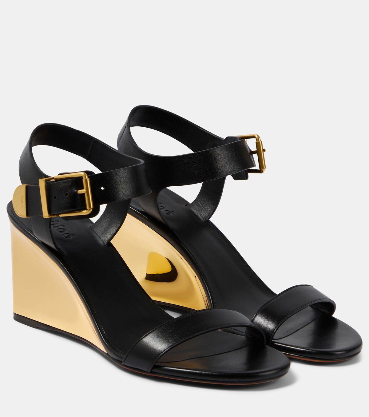 在庫わずか◆Chloe Rebecca leather sandals レザー サンダル Chloé Rebecca leather sandals Chloe