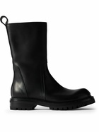 Rick Owens - Army Creeper Leather Boots - Black