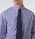 Brunello Cucinelli Striped cotton shirt