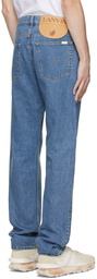 Lanvin Blue Slim Jeans