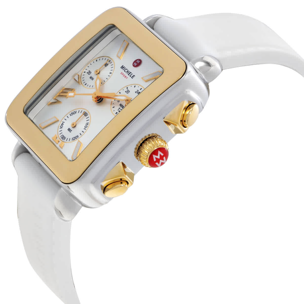 Michele Deco Sport Silver-tone Dial Ladies Watch MWW06K000069