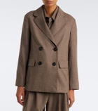 'S Max Mara Double-breasted wool blazer