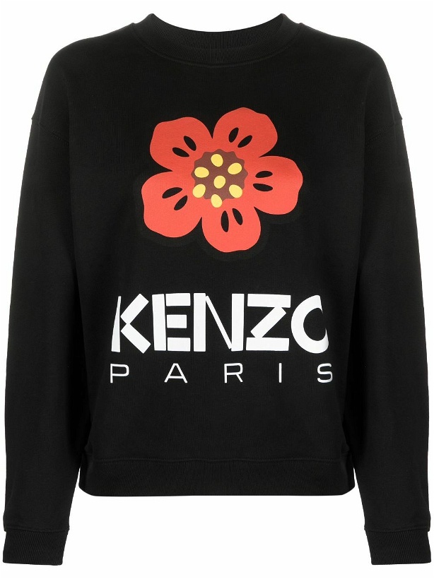 Photo: KENZO - Boke Flower Cotton Sweatshirt