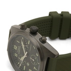 Timex Expedition Capstone Chrono Watch in Green 