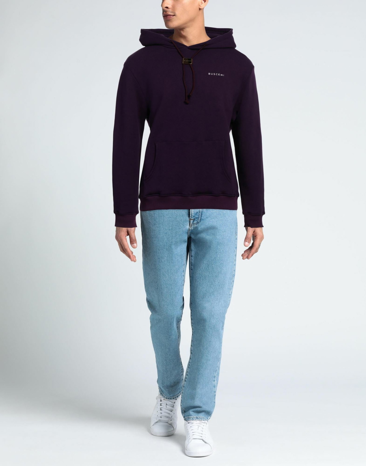 Buscemi Mens Sweatshirt in Purple