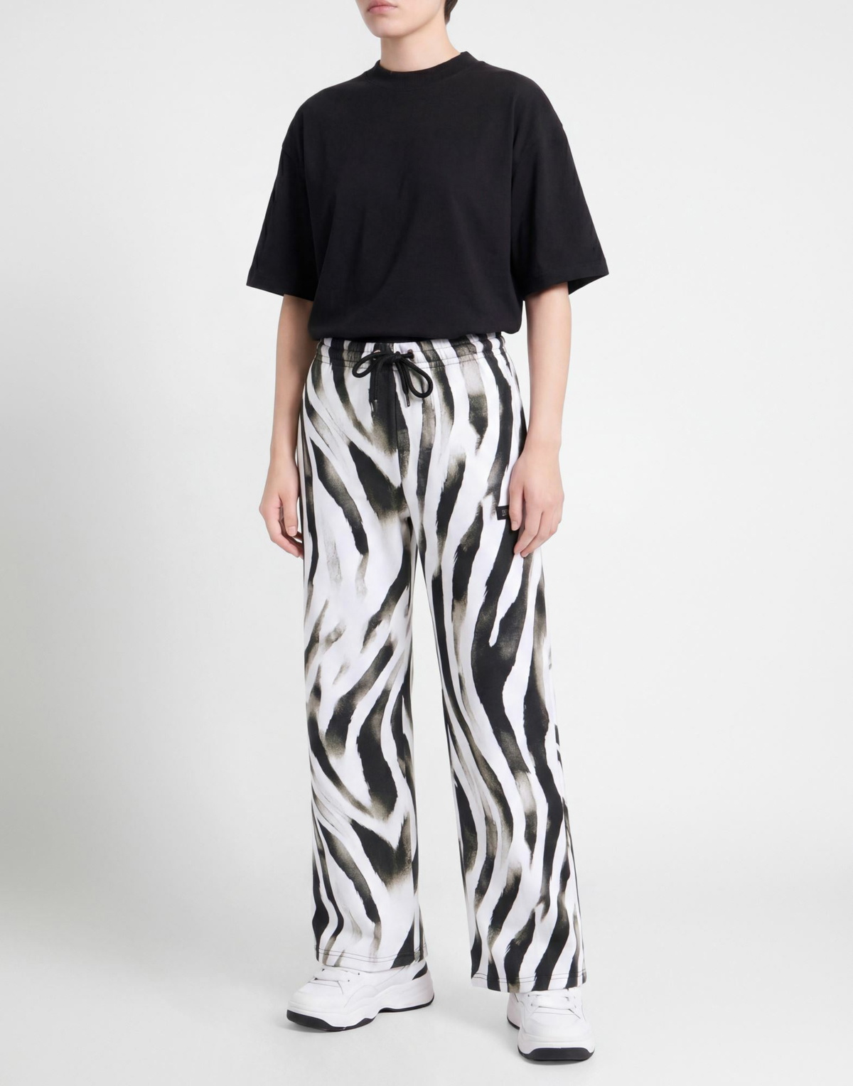 Shoe Womens Pants in White