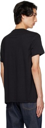Calvin Klein Underwear Three-Pack Black Crewneck T-Shirts