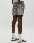 Ksubi Check Out Boardshort Black Black|White - Mens - Sport & Team Shorts