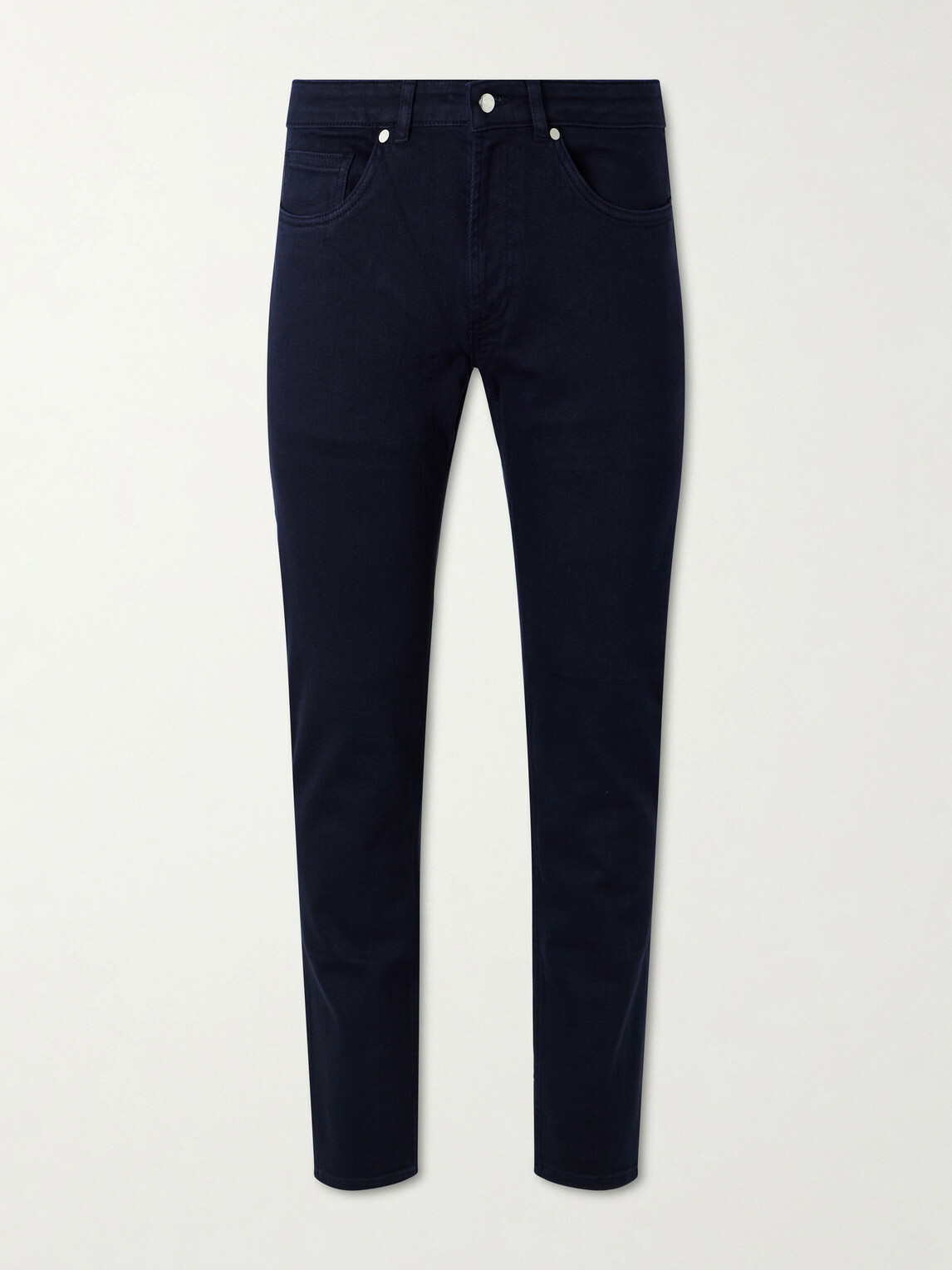 Peter Millar - Fairfield Straight-Leg Garment-Dyed Jeans - Blue