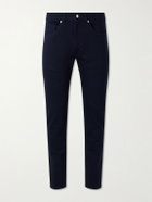 Peter Millar - Fairfield Straight-Leg Garment-Dyed Jeans - Blue
