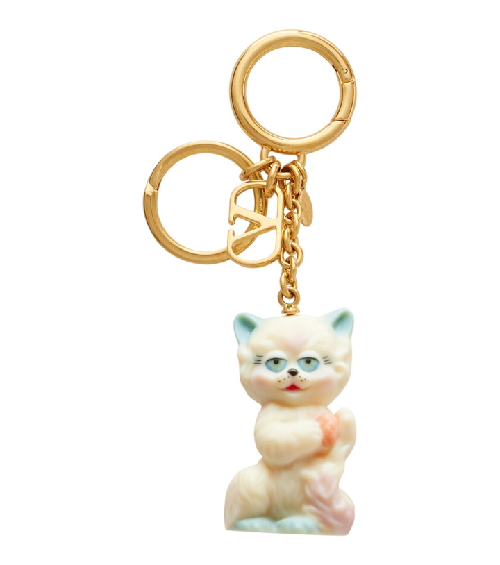 Photo: Valentino Le Chat De La Maison bag charm