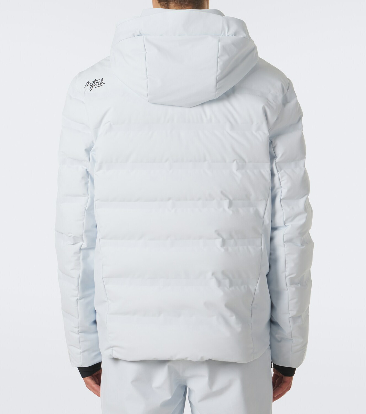 Aztech Mountain Nuke hooded down ski jacket