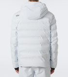 Aztech Mountain Nuke hooded down ski jacket