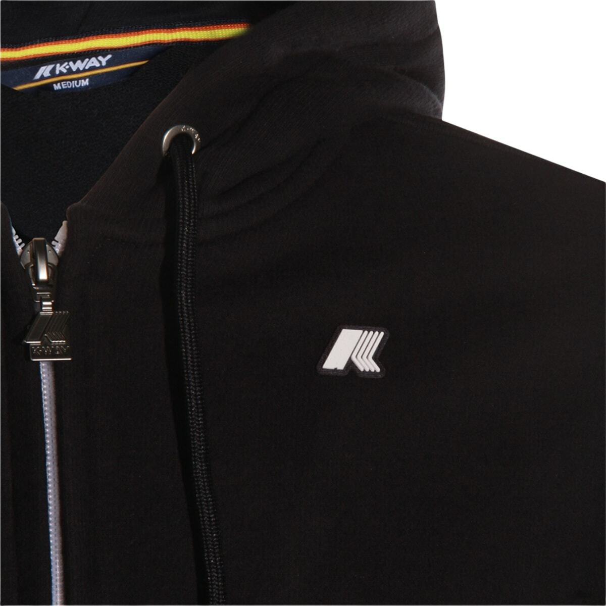 K-Way Dark Blue Cotton Sweatshirt