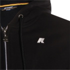 K-Way Dark Blue Cotton Sweatshirt