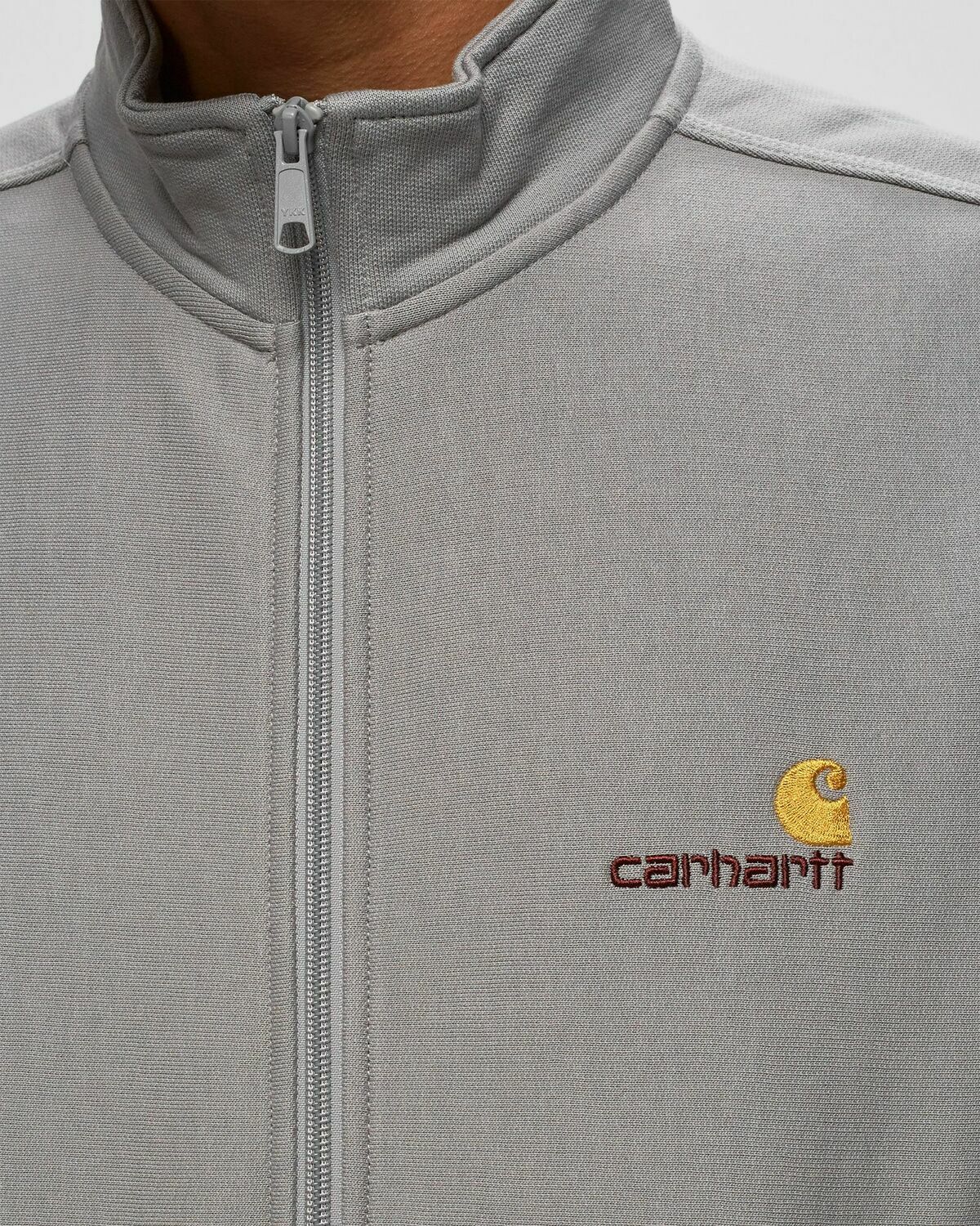 Carhartt Wip American Script Jacket Grey Track Jackets Carhartt WIP
