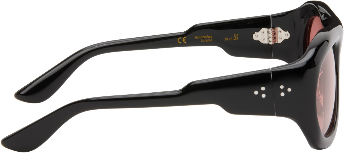 Port Tanger Black Zia Sunglasses