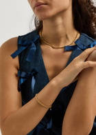 Anni LU Goldie 18kt Gold-plated Beaded Bracelet - One Size