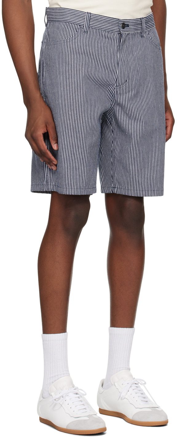 Saturdays NYC Navy Carpenter Shorts