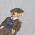 Polo Ralph Lauren Men's Heritage Bear T-Shirt in Andover Heather Heritage Bear