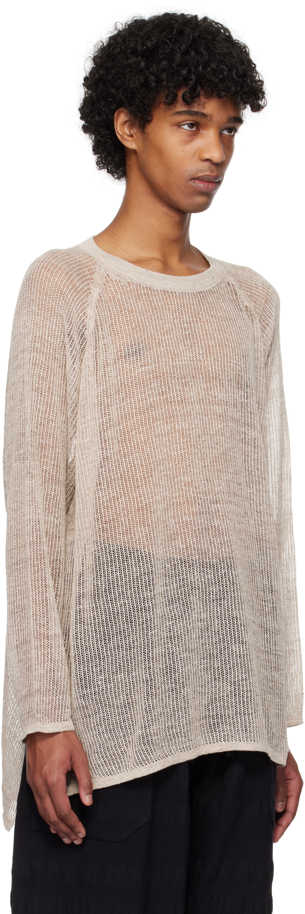 Jan-Jan Van Essche Beige #69 Sweater Jan-Jan Van Essche