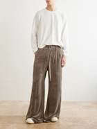 Rick Owens - Crewneck Cotton-Jersey Shirt - White