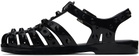 Melissa Black Possession Studs Sandals