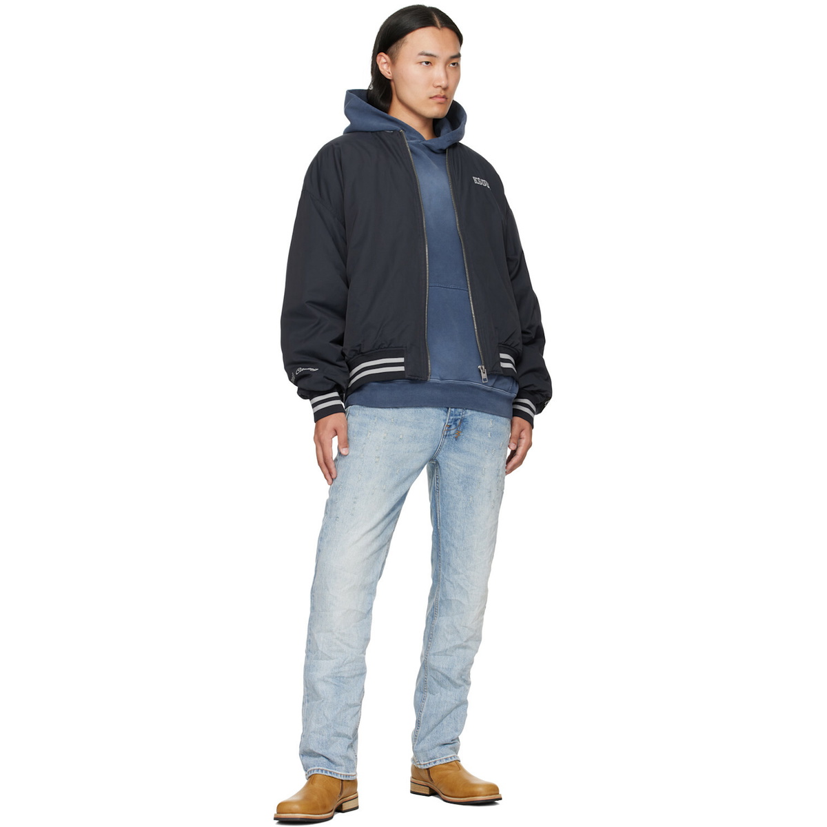 Ksubi Blue Hazlow Manhattan Jeans