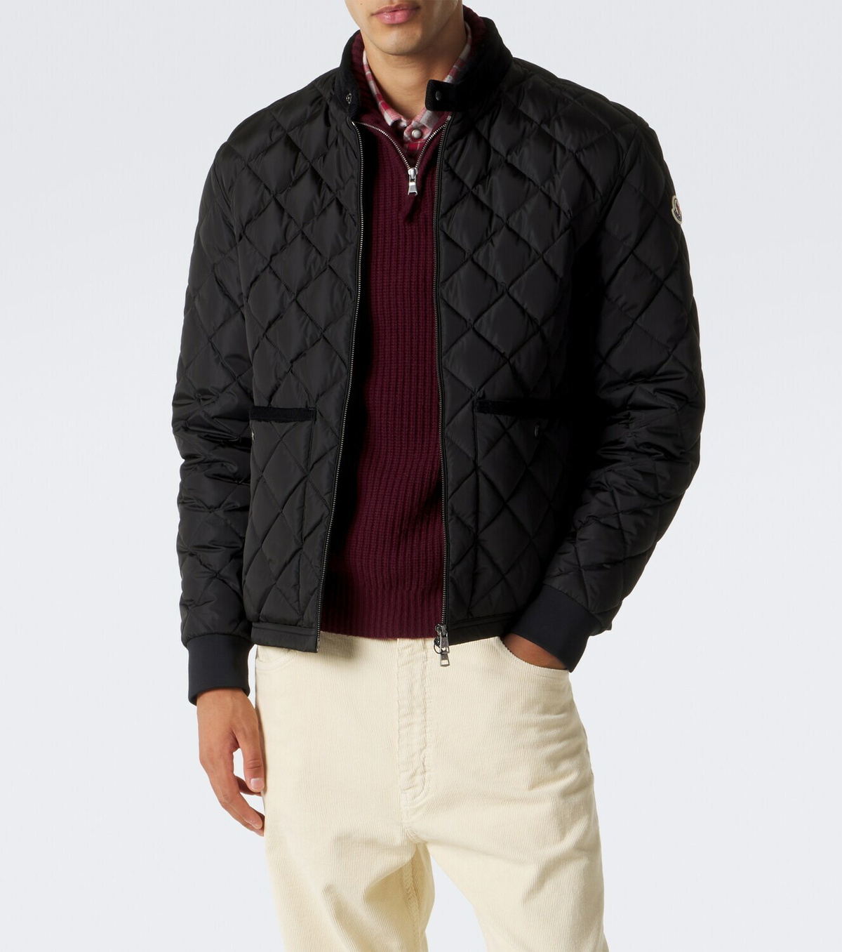 Moncler Eclal quilted down jacket