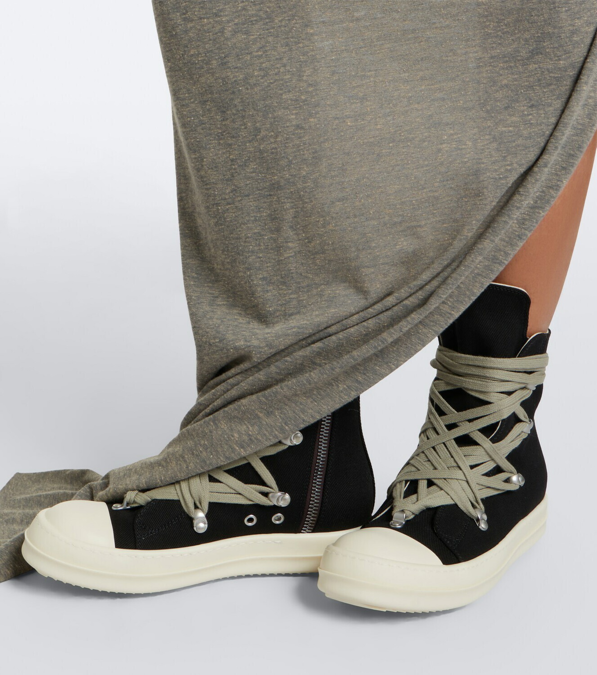 Rick Owens DRKSHDW Megalace high-top sneakers