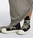 Rick Owens DRKSHDW Megalace high-top sneakers