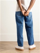AMI PARIS - Tapered Jeans - Blue