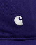 Carhartt Wip Madison Logo Cap Purple - Mens - Caps