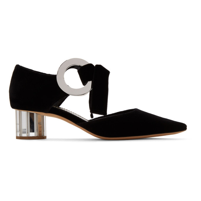 Proenza Schouler Black Mirror Spectra Heels Proenza Schouler