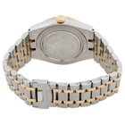 Tudor Automatic Diamond Brown Dial Watch M28503-0008