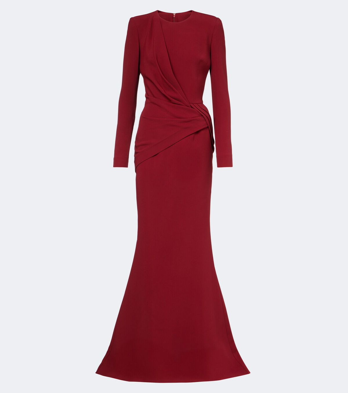 Elie Saab Draped cady gown