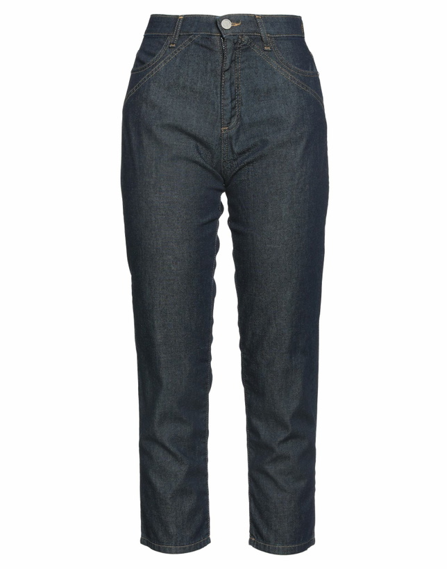 Photo: Alessia Santi Womens Jeans in Blue