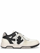 OFF-WHITE - Out Of Office Leather Sneakers