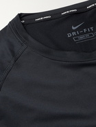 NIKE TRAINING - Dri-FIT Compression Top - Black