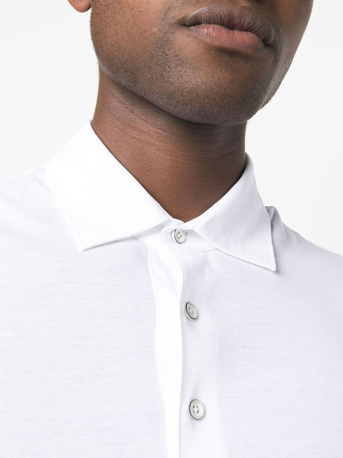 Herno Man Polo Shirt in White