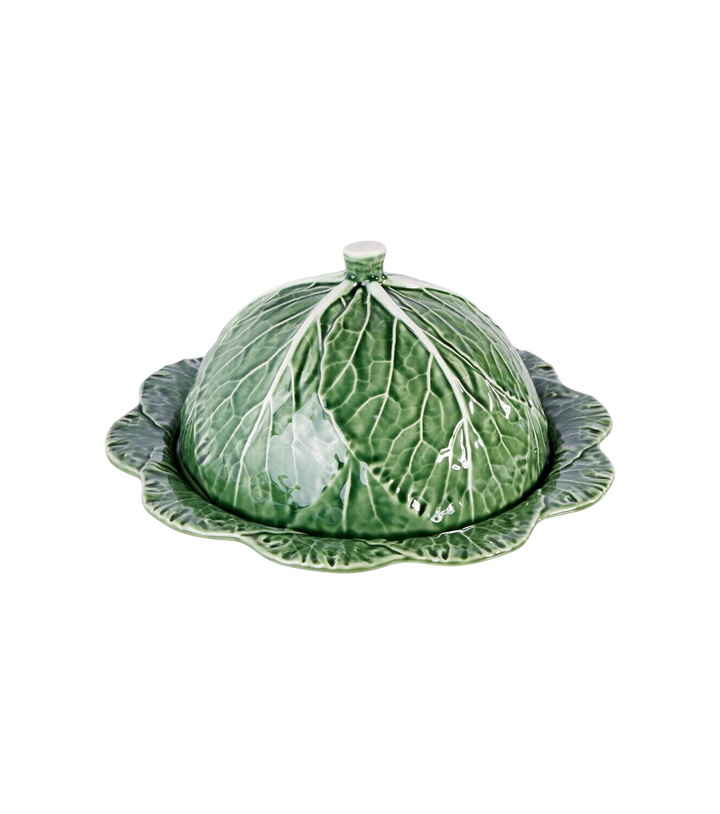 Photo: Bordallo Pinheiro Cabbage earthenware cheese tray