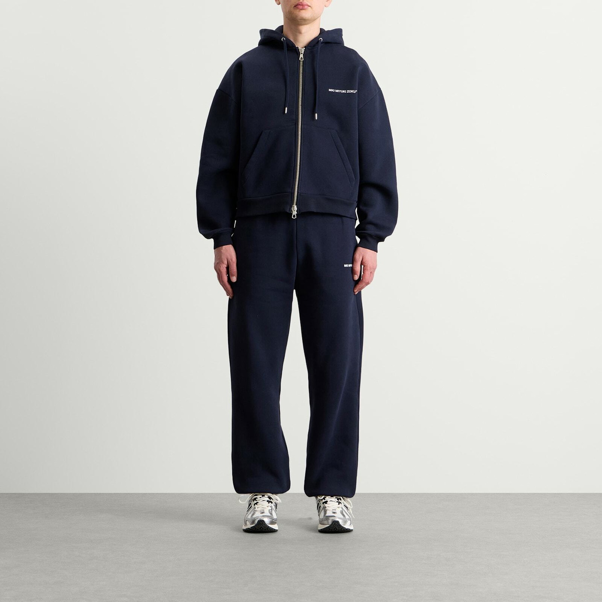 MKI Men's Presented by END. Uniform Zip Hoodie in Navy