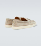 Brunello Cucinelli Suede loafers