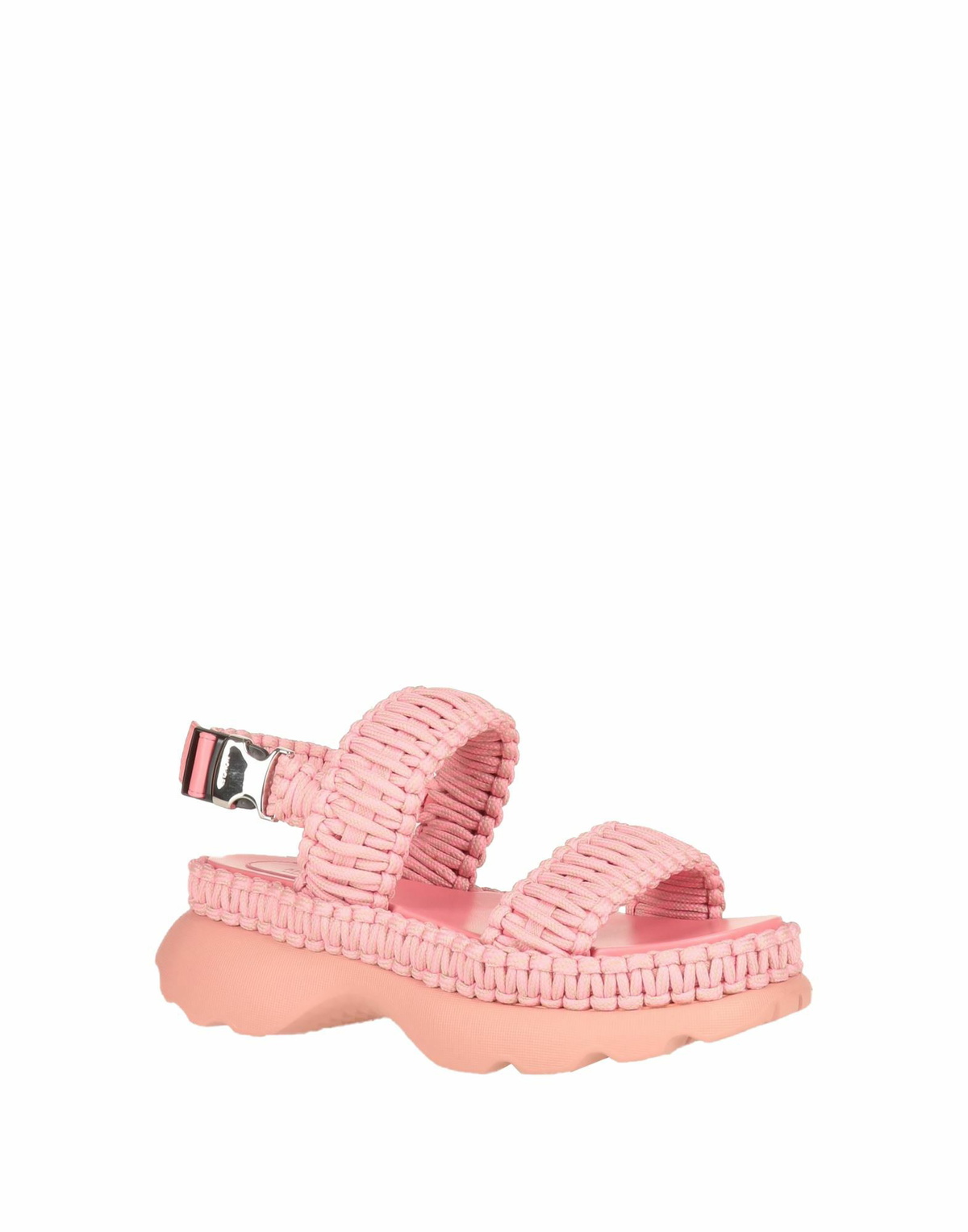 Moncler Womens Sandals in Pink