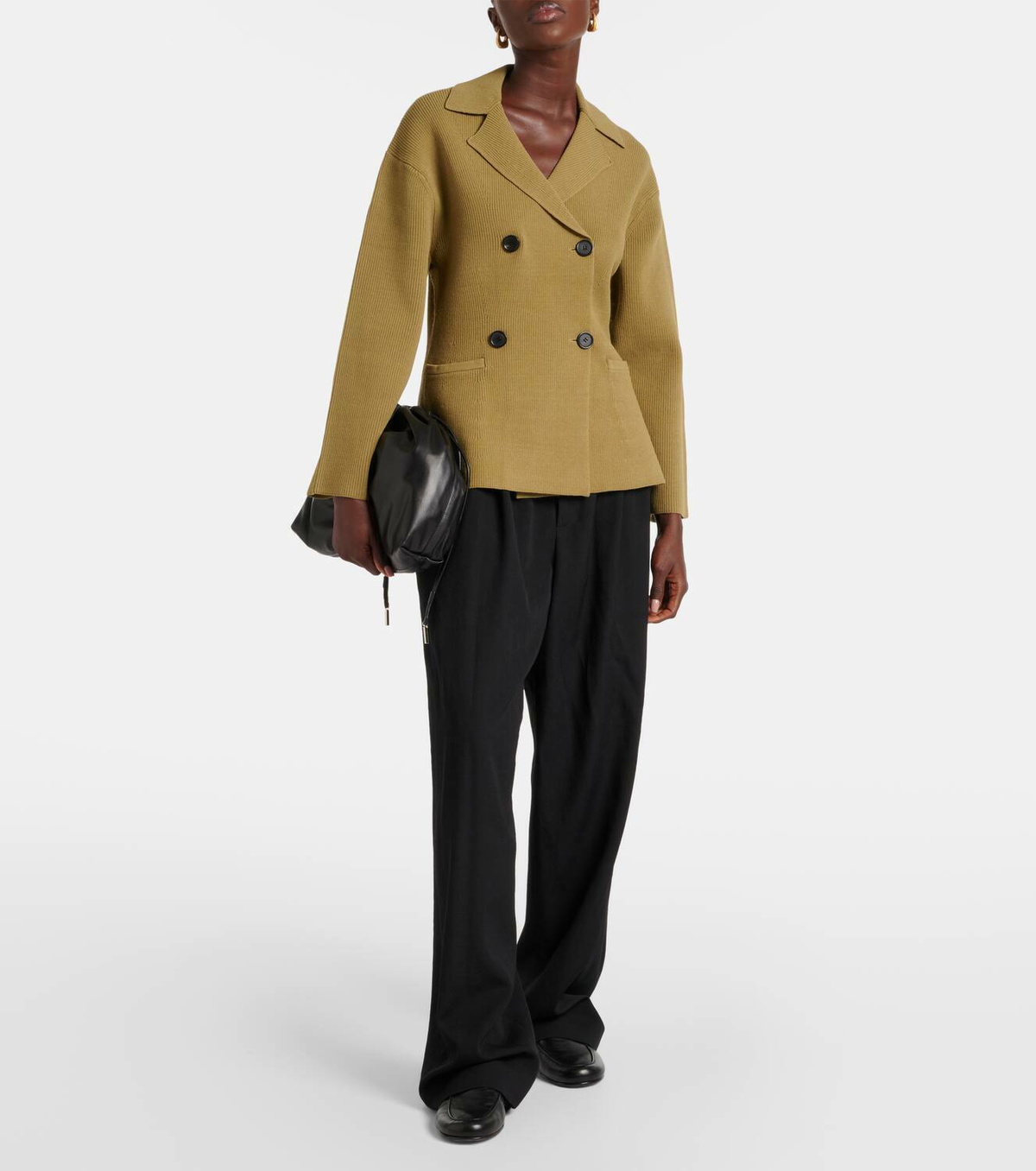 CO Double-breasted blazer