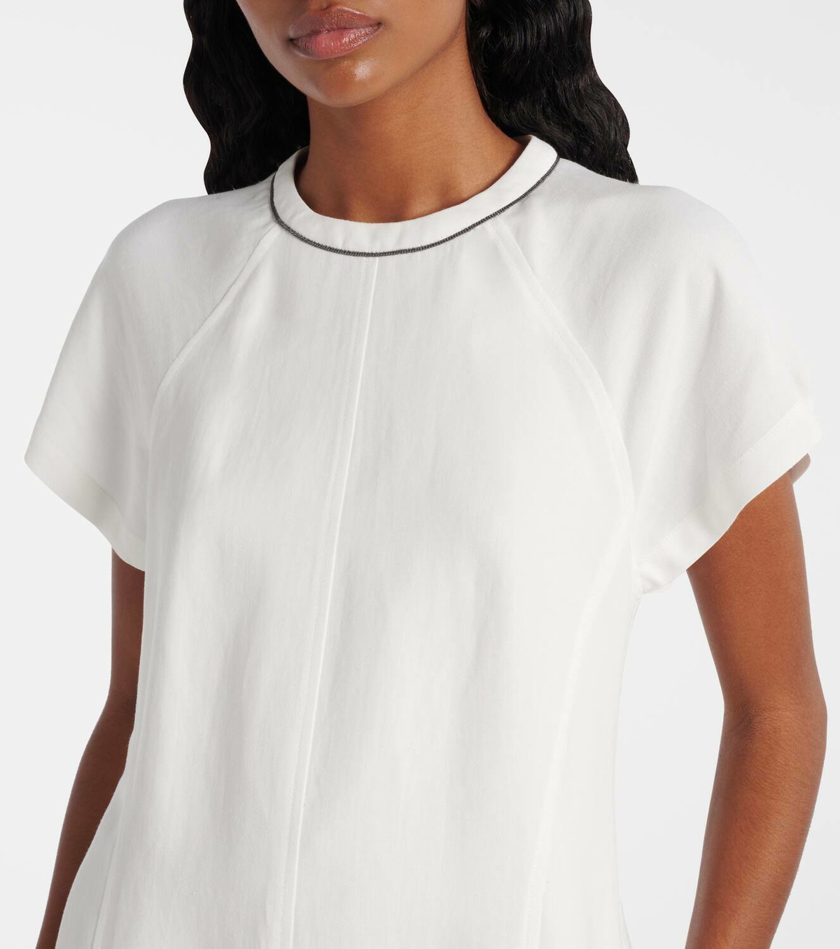 Brunello Cucinelli Monili minidress