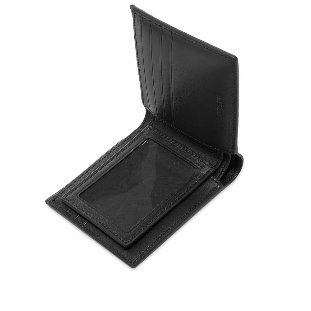 Coach Men's Signature 3In1 Card Holder in Charcoal/Black Coach