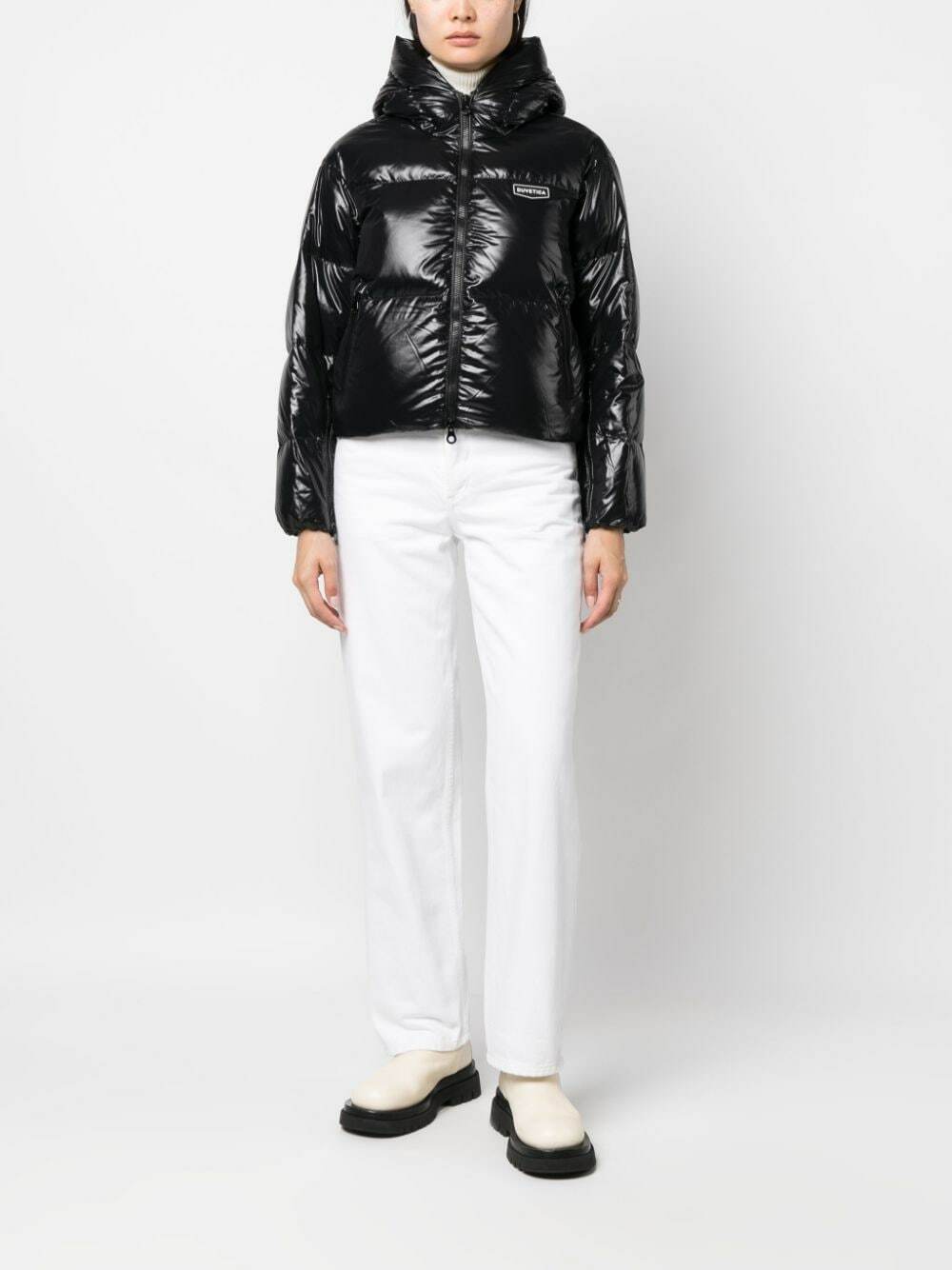DUVETICA - Bellatrix Hooded Down Jacket