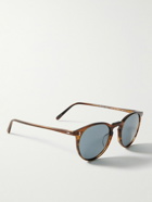 Oliver Peoples - O'Malley Sun Round-Frame Tortoiseshell Acetate Sunglasses