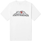 POP Trading Company Men's Pup Amsterdam T-Shirt in White